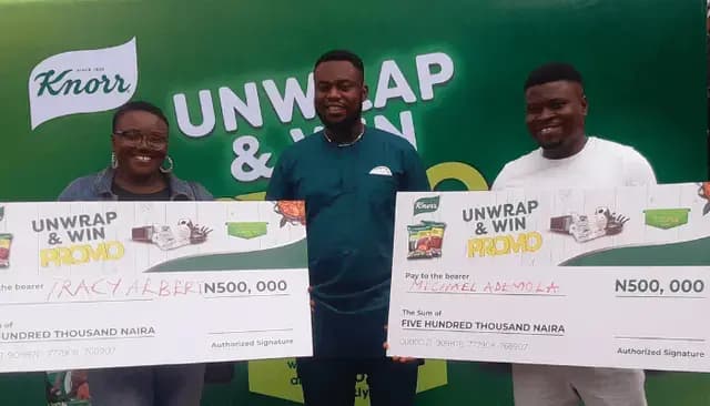 an image of Knorr Unwrap and Win Promo