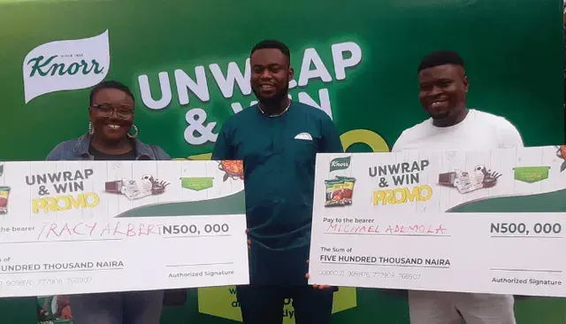 an image of Knorr Unwrap and Win Promo